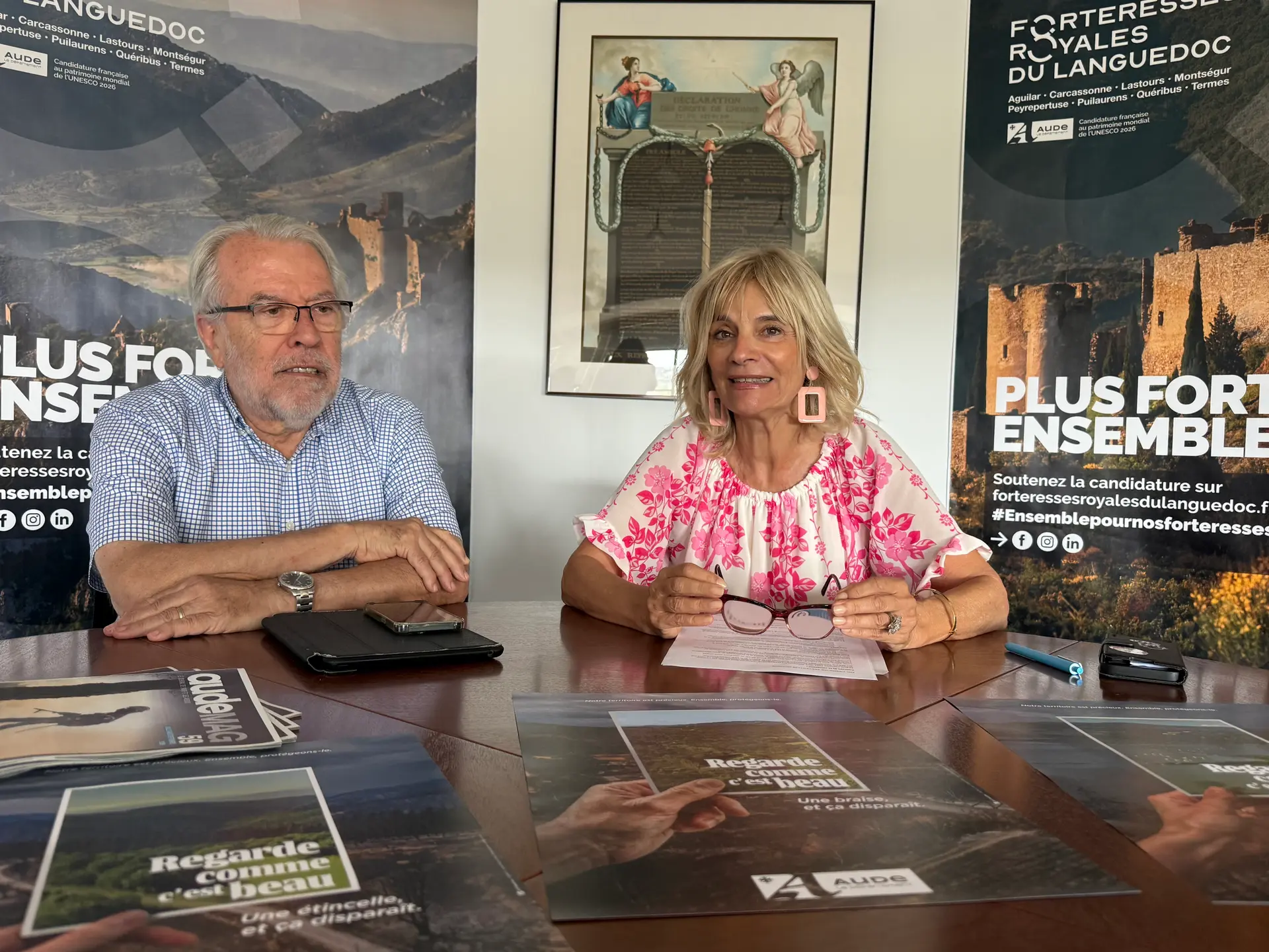Le Département de l'Aude lance sa campagne de sensibilisation et de prévention contre les incendies