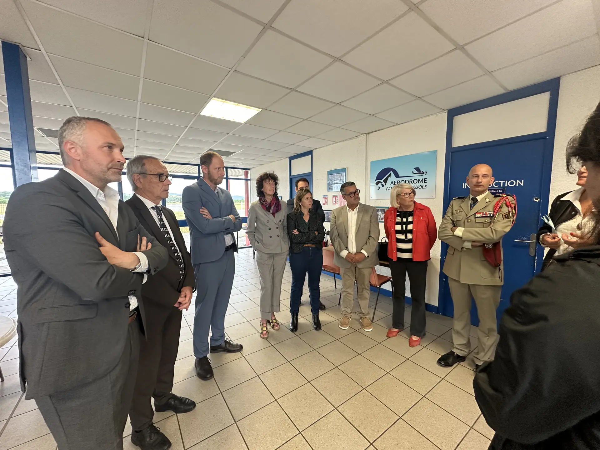 L'aérodrome des Pujols s'apprête-t-il à changer de dimension ?