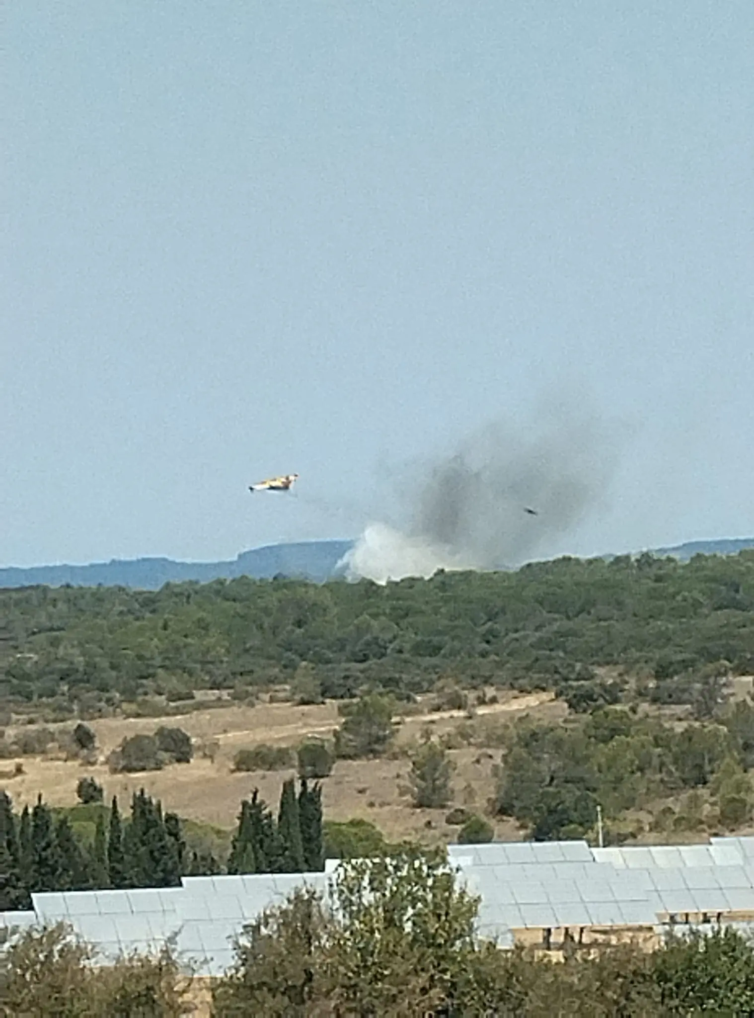 Aude : l’incendie de Conques-sur-Orbiel stabilisé après avoir parcouru 20 hectares, dont 11 brûlés