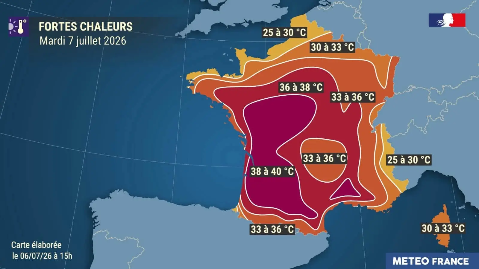 Canicule : l'Ariège placée en vigilance orange, la préfecture appelle à la plus grande prudence