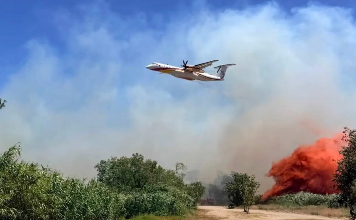 Incendie dans les Pyrénées-Orientales: « Les personnes sans solution de relogement pourront rester aux Voiles Rouges le temps nécessaire »