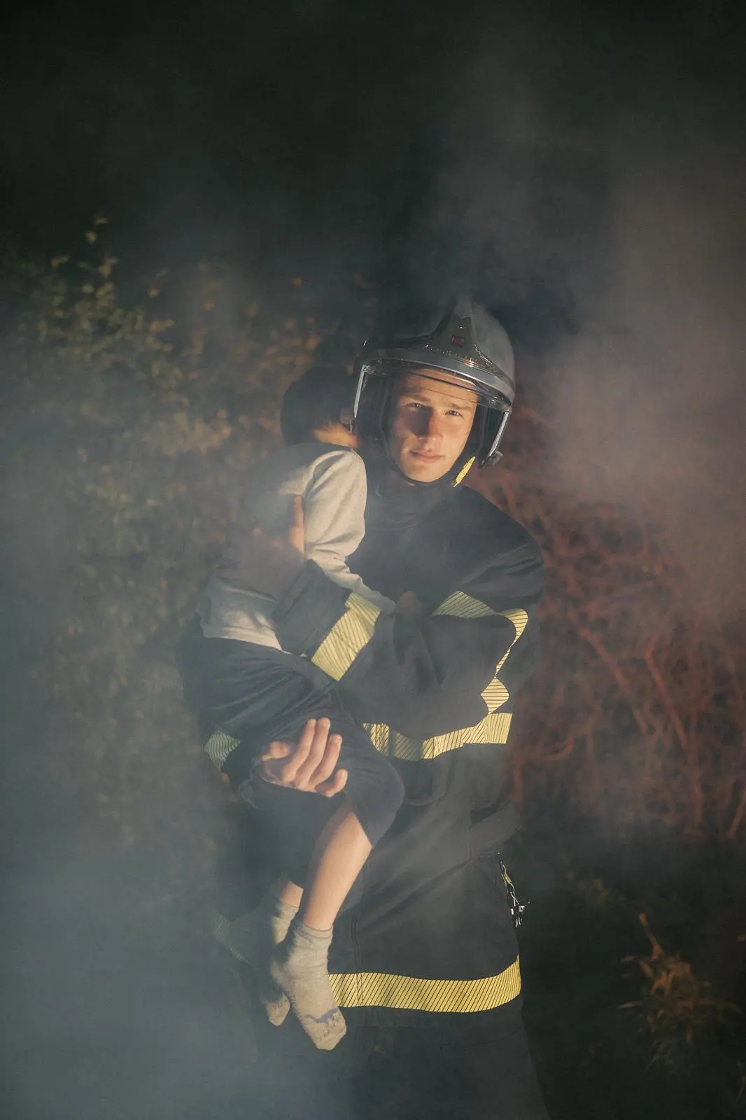 Bram : "Le Baptême du Feu", un spectacle pour sensibiliser aux risques naturels et rendre hommage aux sapeurs-pompiers