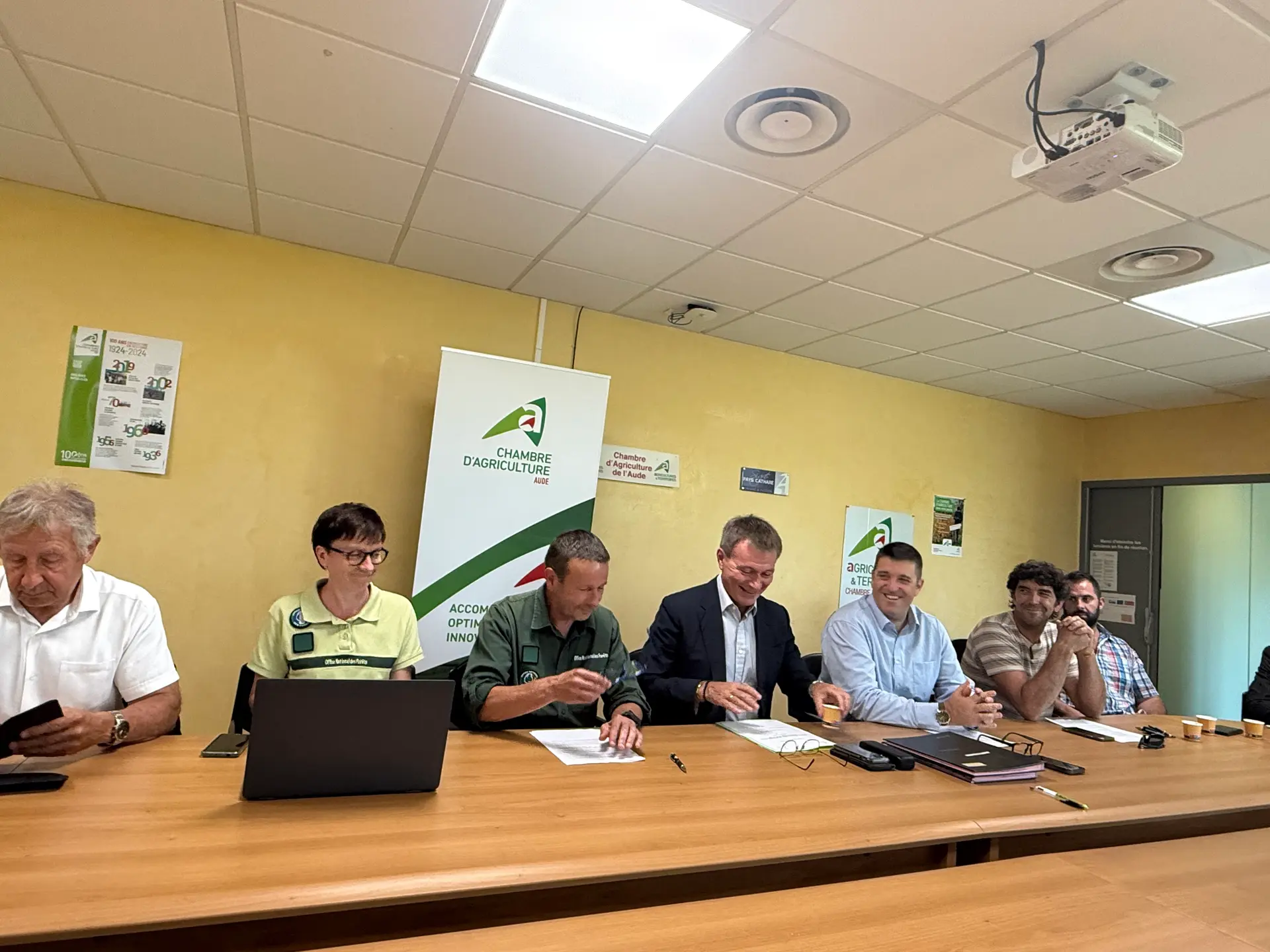 Aude : une convention entre la Chambre d'agriculture et l'ONF pour renforcer le pastoralisme et prévenir les incendies