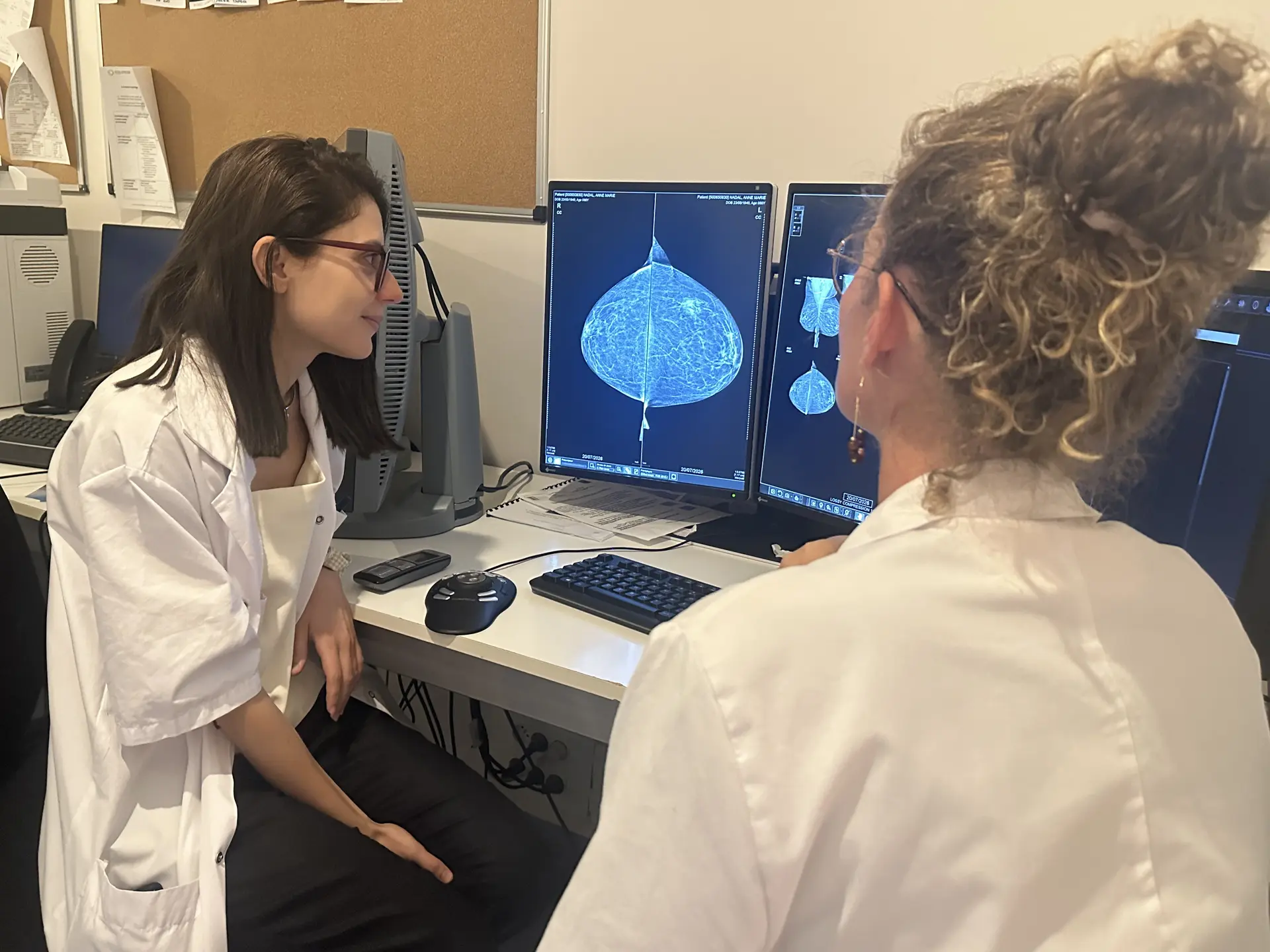 Dépistage du cancer du sein : au CHIVA, l'Intelligence Artificielle devient un allié des radiologues