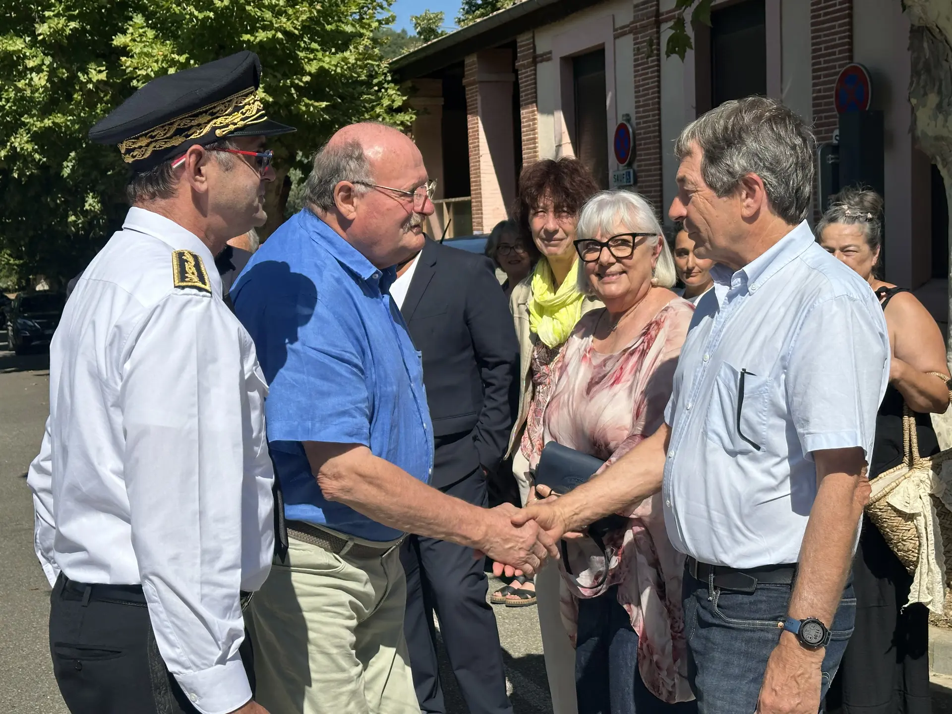 "Ce qui est important c'est d'être fier, et les Ariégeois ils sont fiers" : le ministre de la Ruralité en visite en Ariège