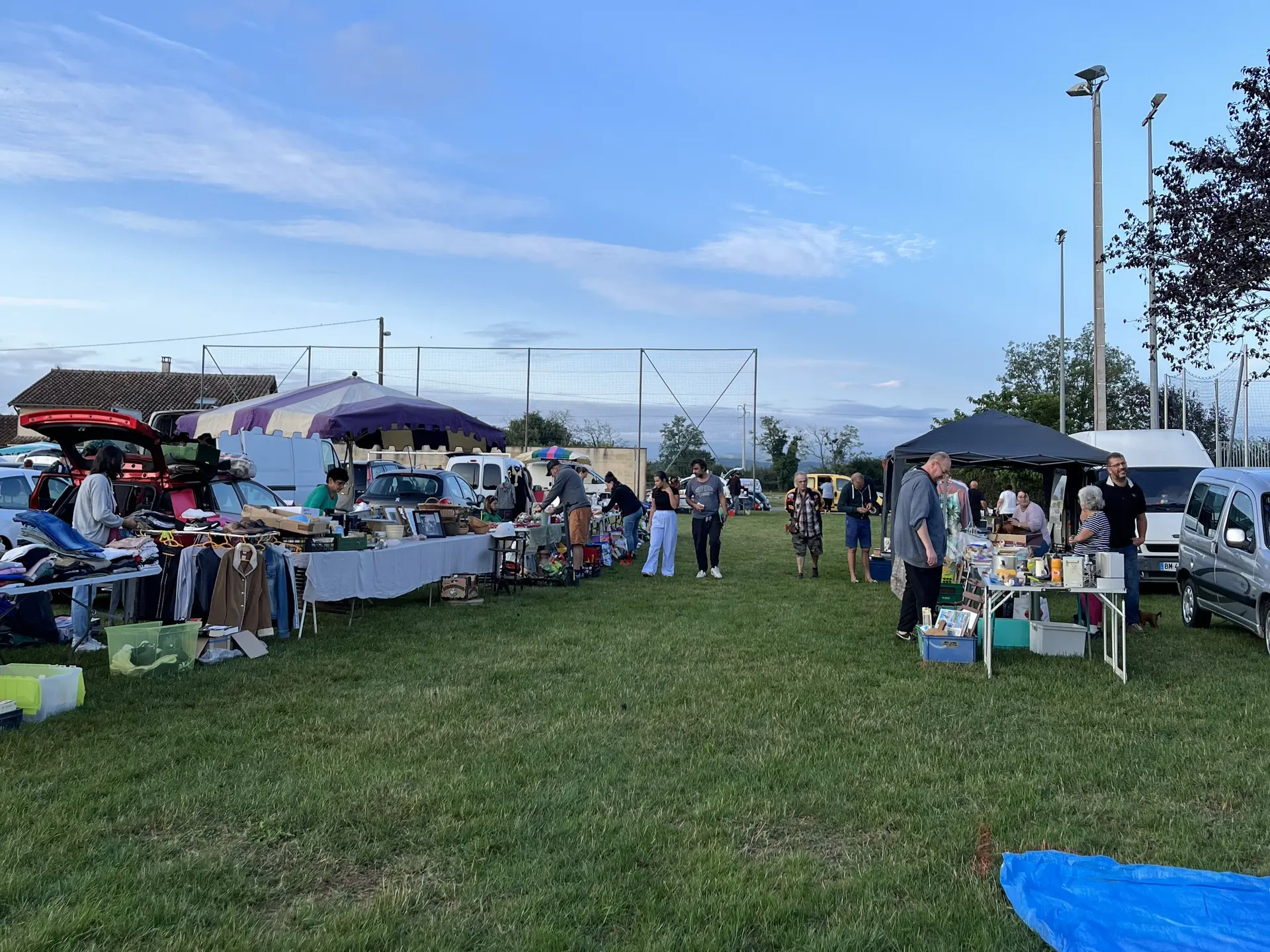 Le club de football de Montaut organise son vide-grenier estival