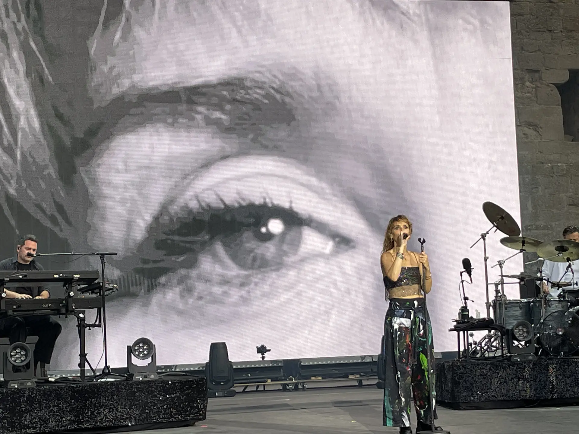 Festival IN de Carcassonne : Zaz et Claudio Capéo offrent une soirée pleine d'émotion