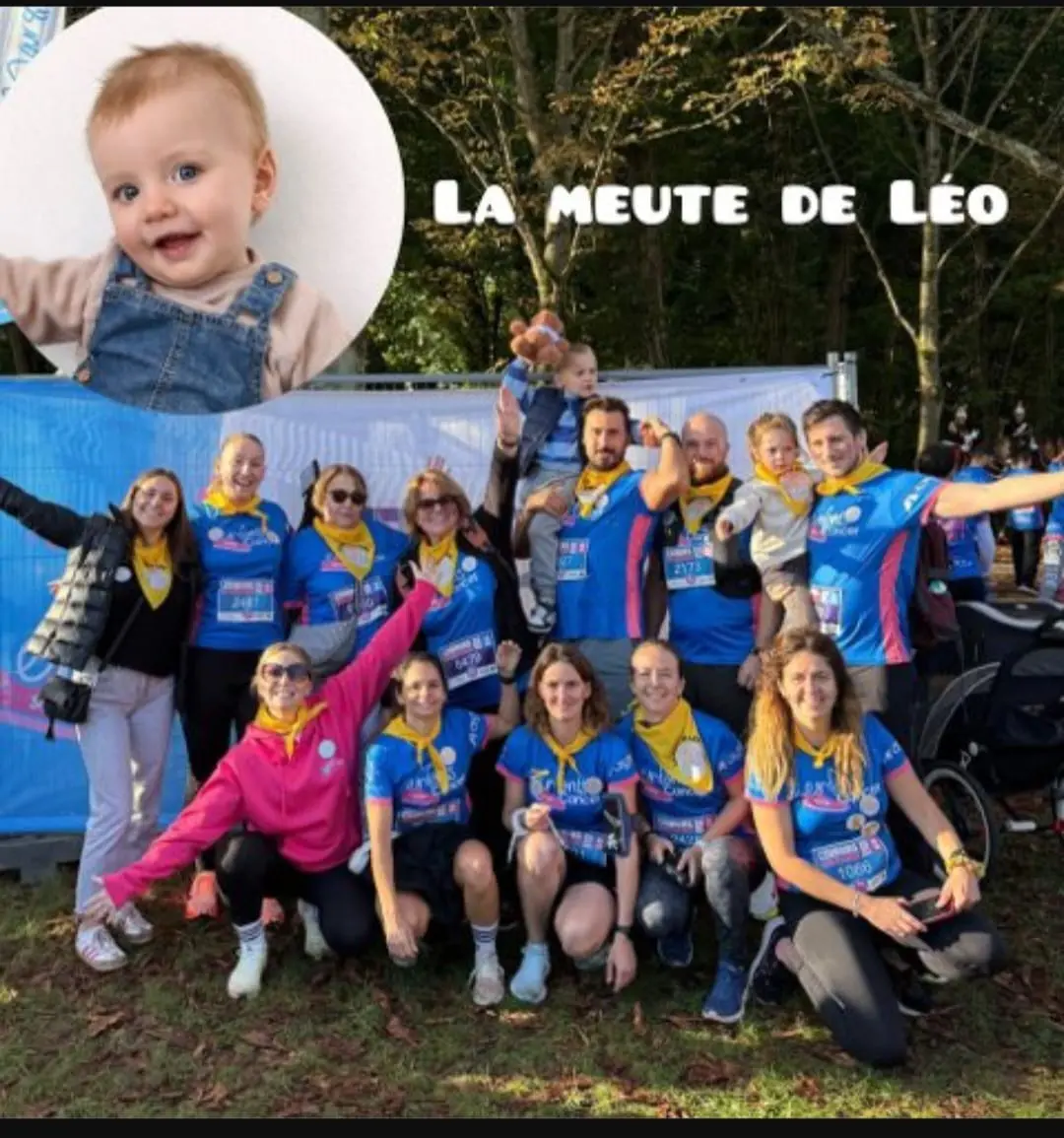 De Toulouse à Paris Saint Cloud, « la Meute de Léo » se mobilise contre le cancer pédiatrique
