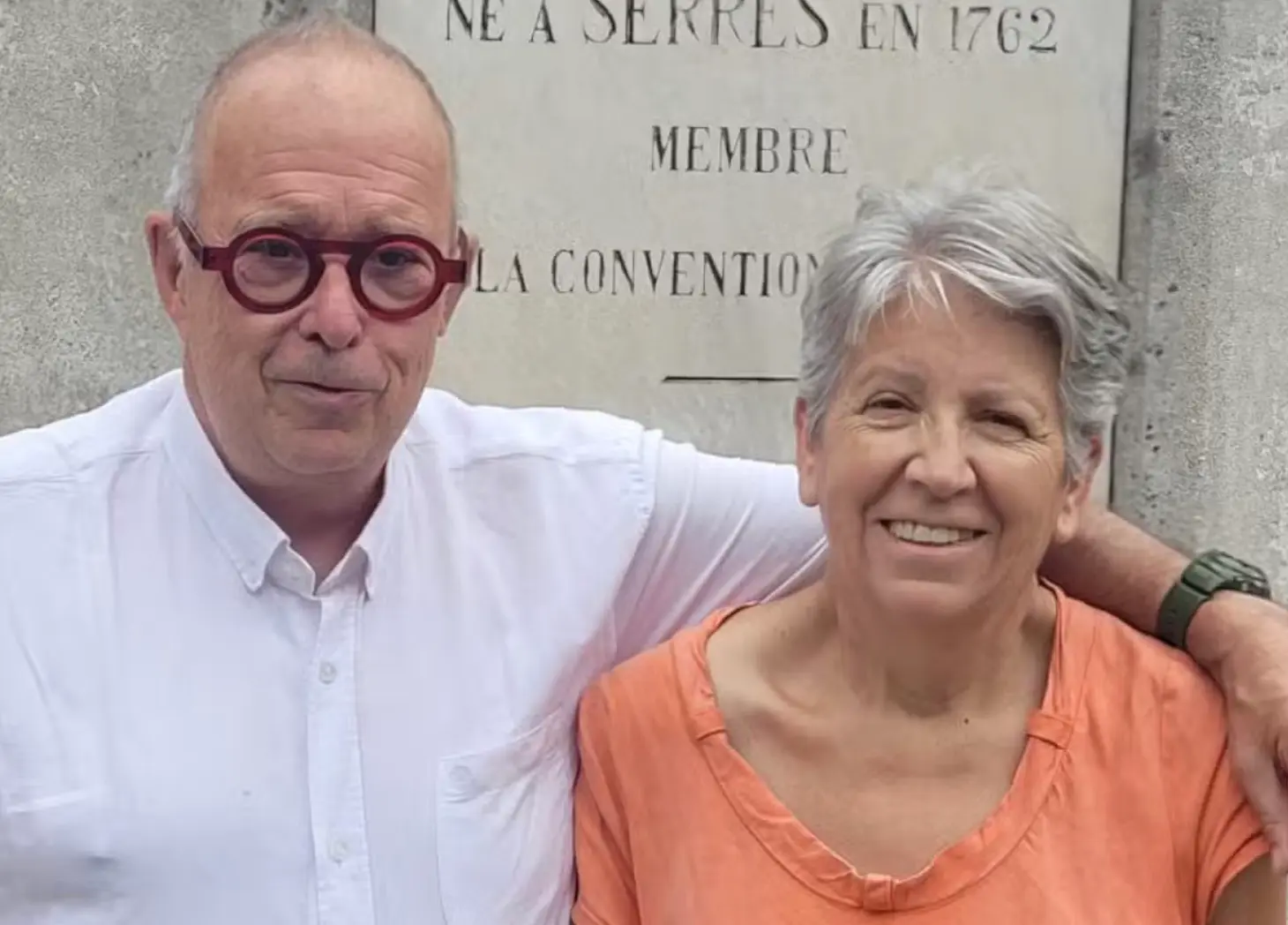 François Lafon et Martine Crespo