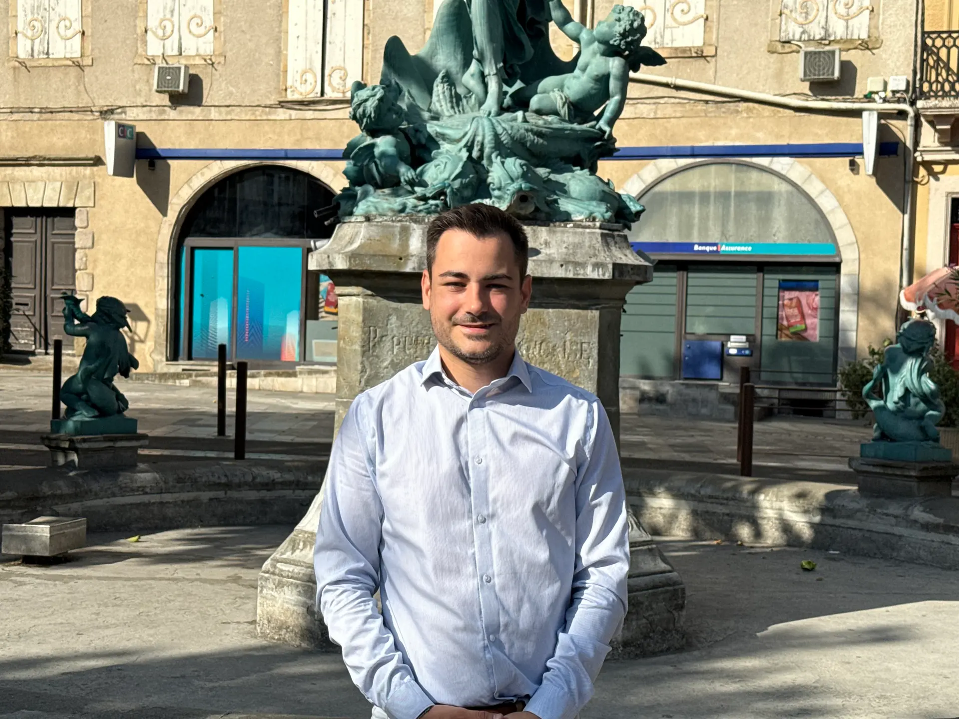 Sénatoriales dans l’Aude : "J’ai rapidement fait le constat que les communes rurales étaient souvent délaissées", Julien Rancoule se porte candidat