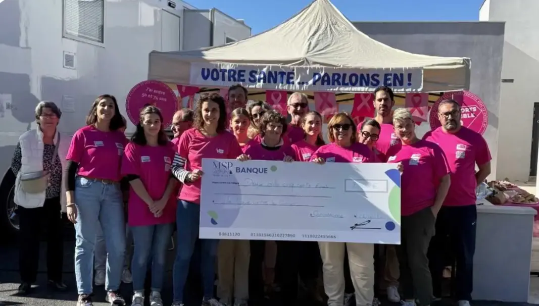 Carcassonne : la Maison de santé Pierre Blanche organise "Bouger en Or" contre le cancer chez les enfants