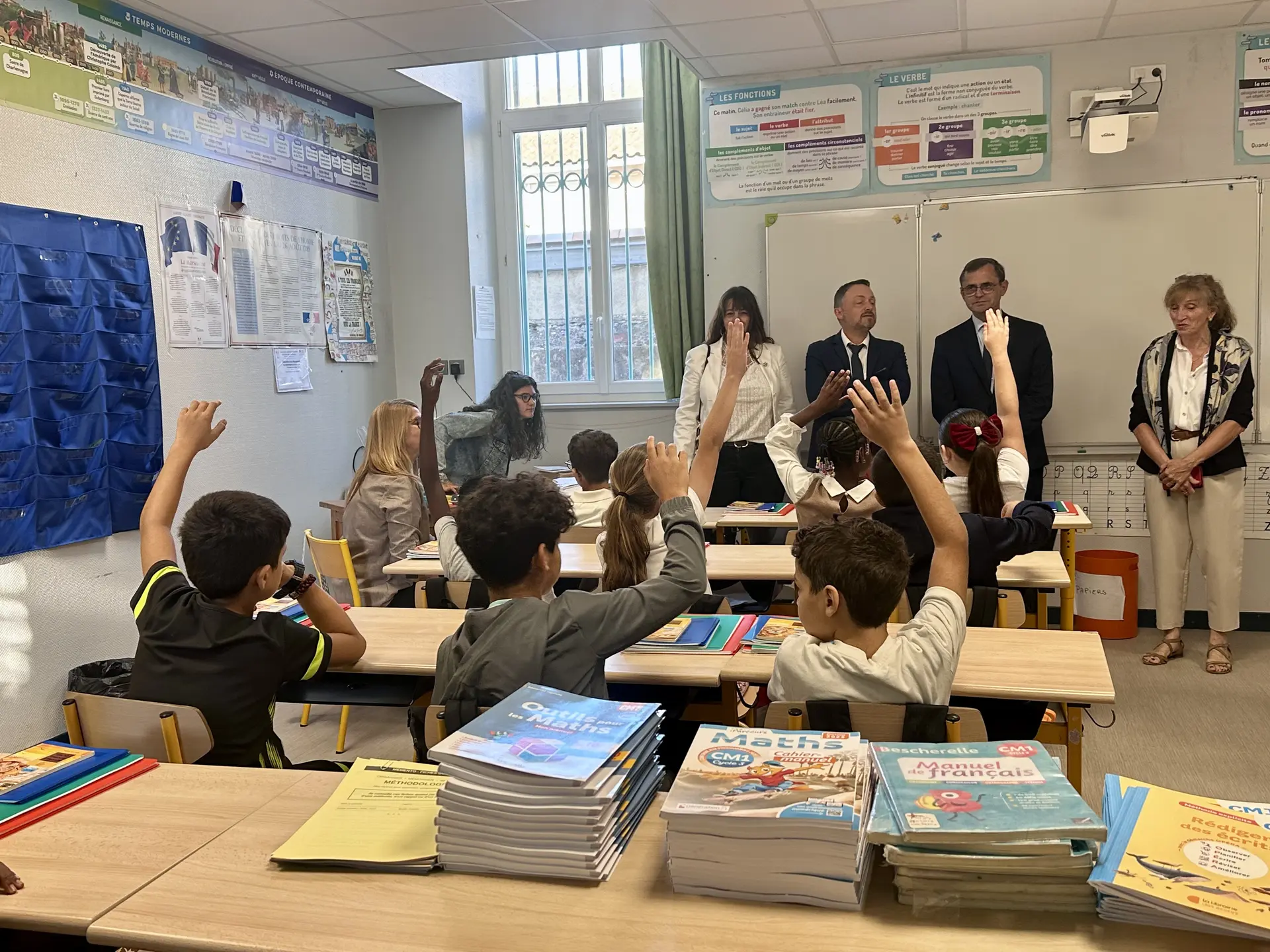 Rentrée scolaire en Ariège : « Pour la première fois, le département est en dessous des 10 000 élèves dans le 1er degré »