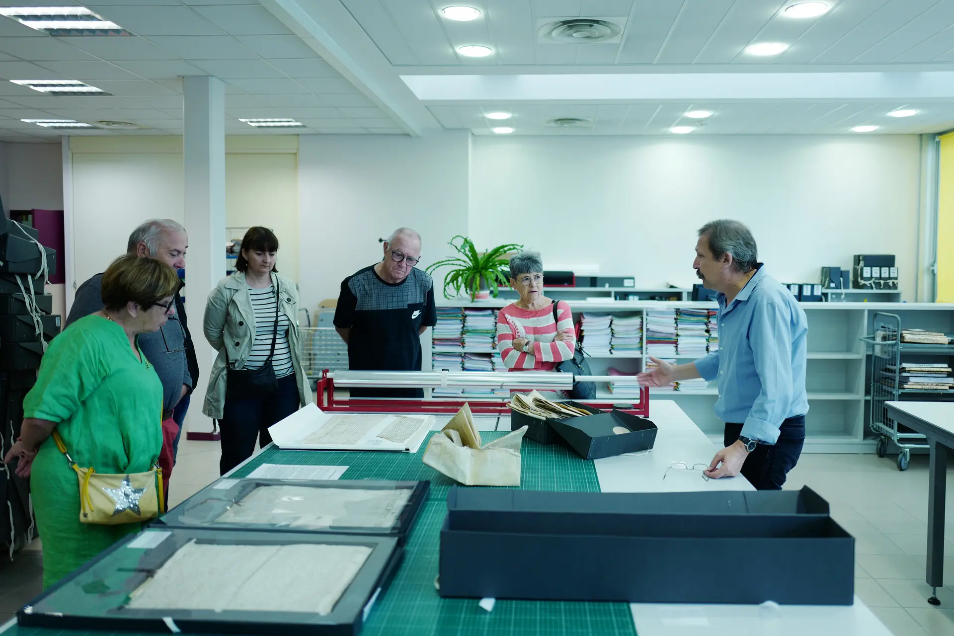 Les Archives départementales de l’Aude ouvrent leurs portes pour les Journées du patrimoine