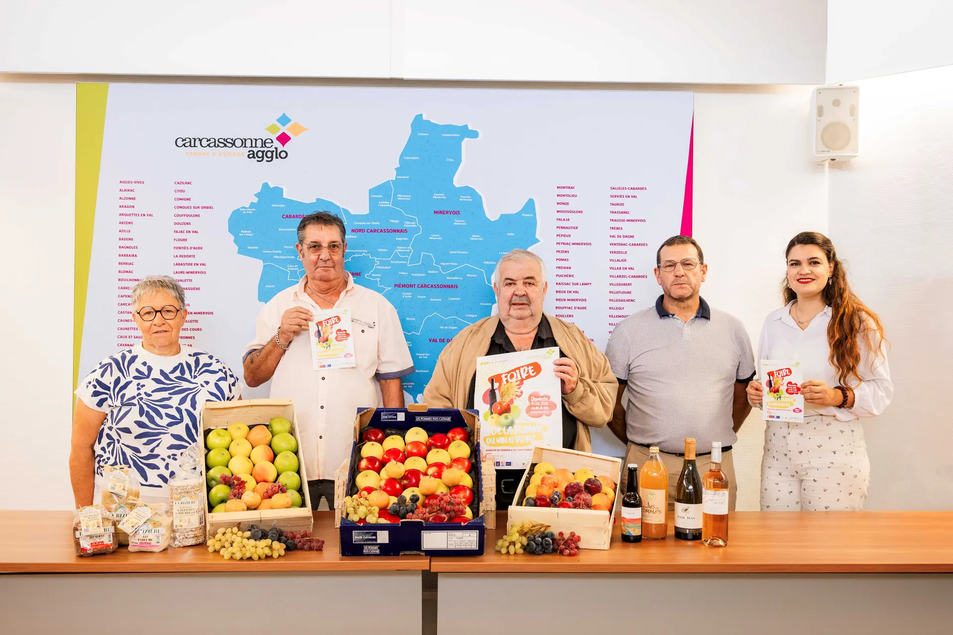 La Foire de la pomme, du vin et du riz revient pour sa 28e édition à Aigues-Vives
