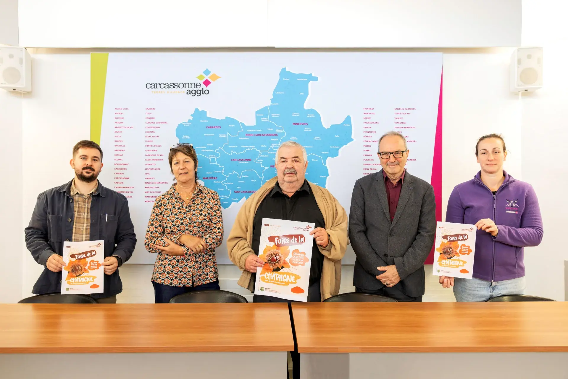 Marché gourmand, artisanat et animations : la Foire de la châtaigne revient à Castans pour sa 28e édition