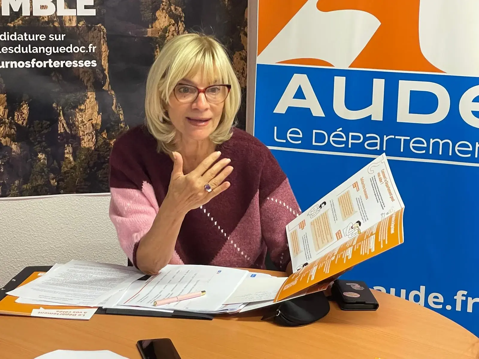 "Nous devons soutenir les maires" : le Département de l’Aude maintient son aide aux communes