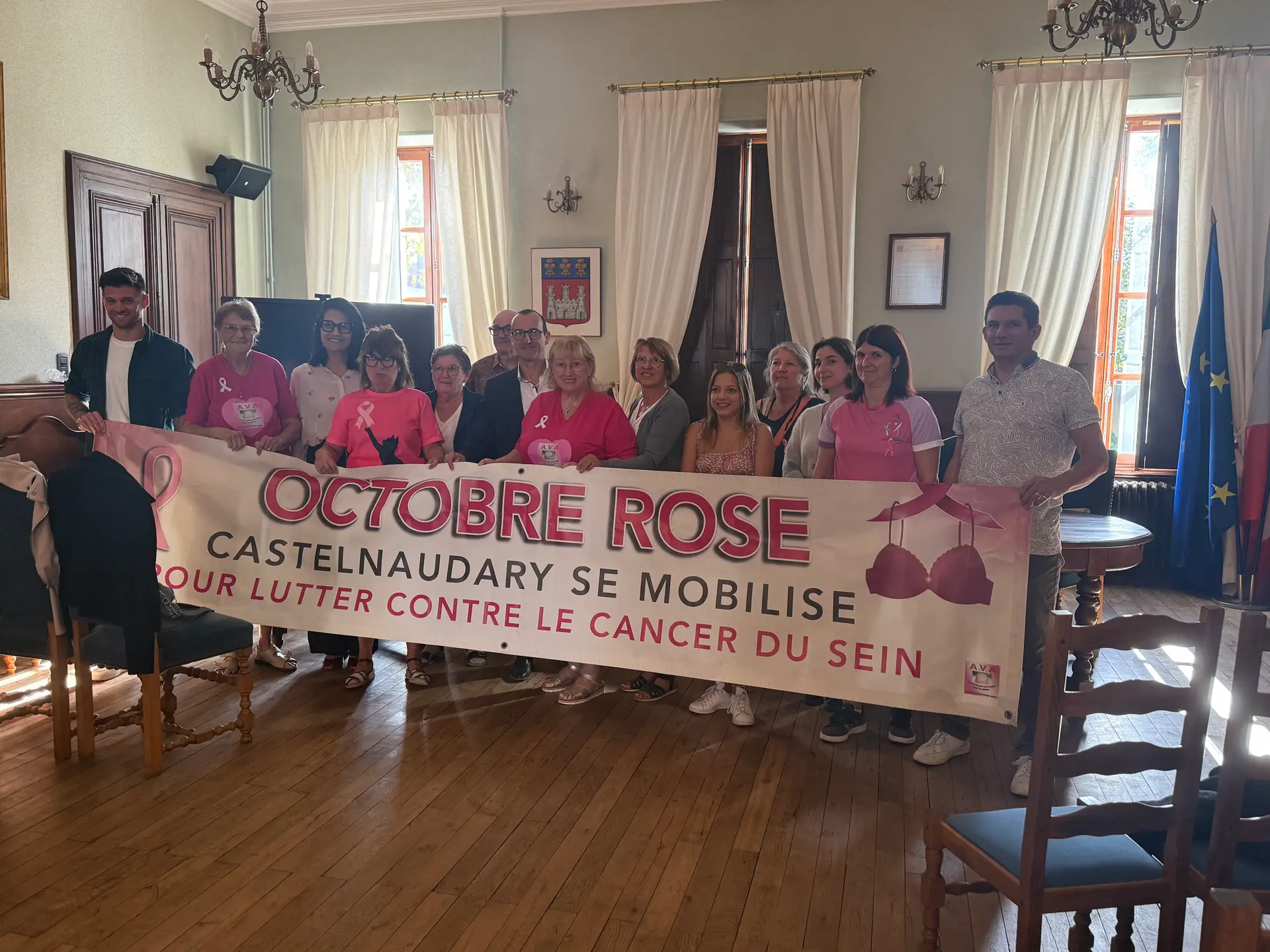 Octobre Rose : Castelnaudary se mobilise avec de nombreuses actions pour encourager le dépistage