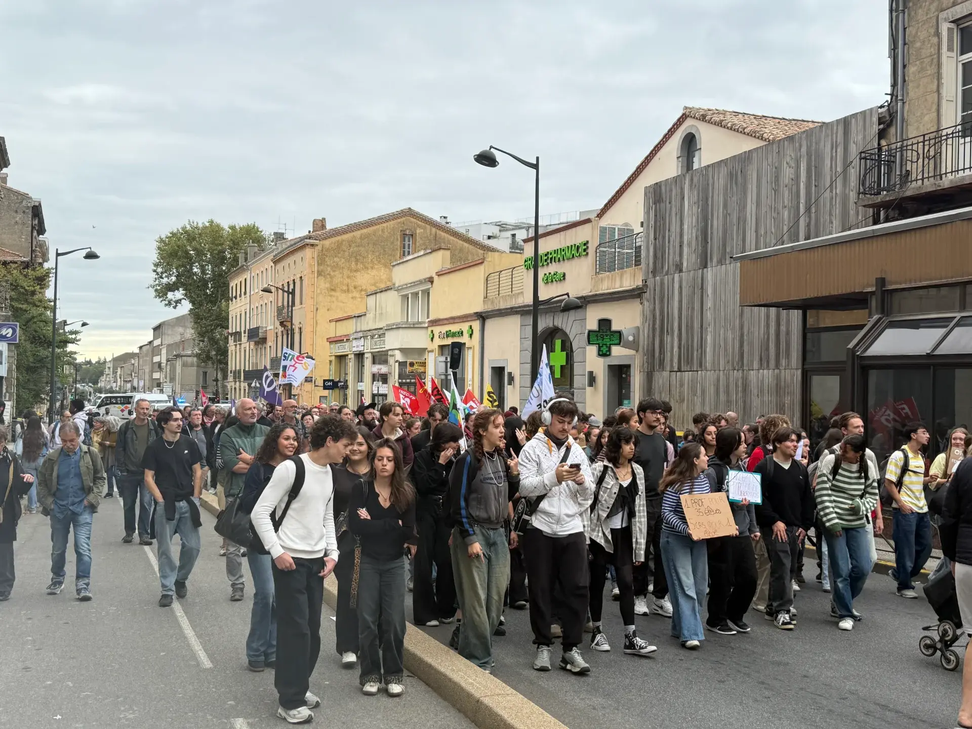 La préfecture de l'Aude renforce les mesures de sécurité pour la manifestation de ce samedi 31 octobre
