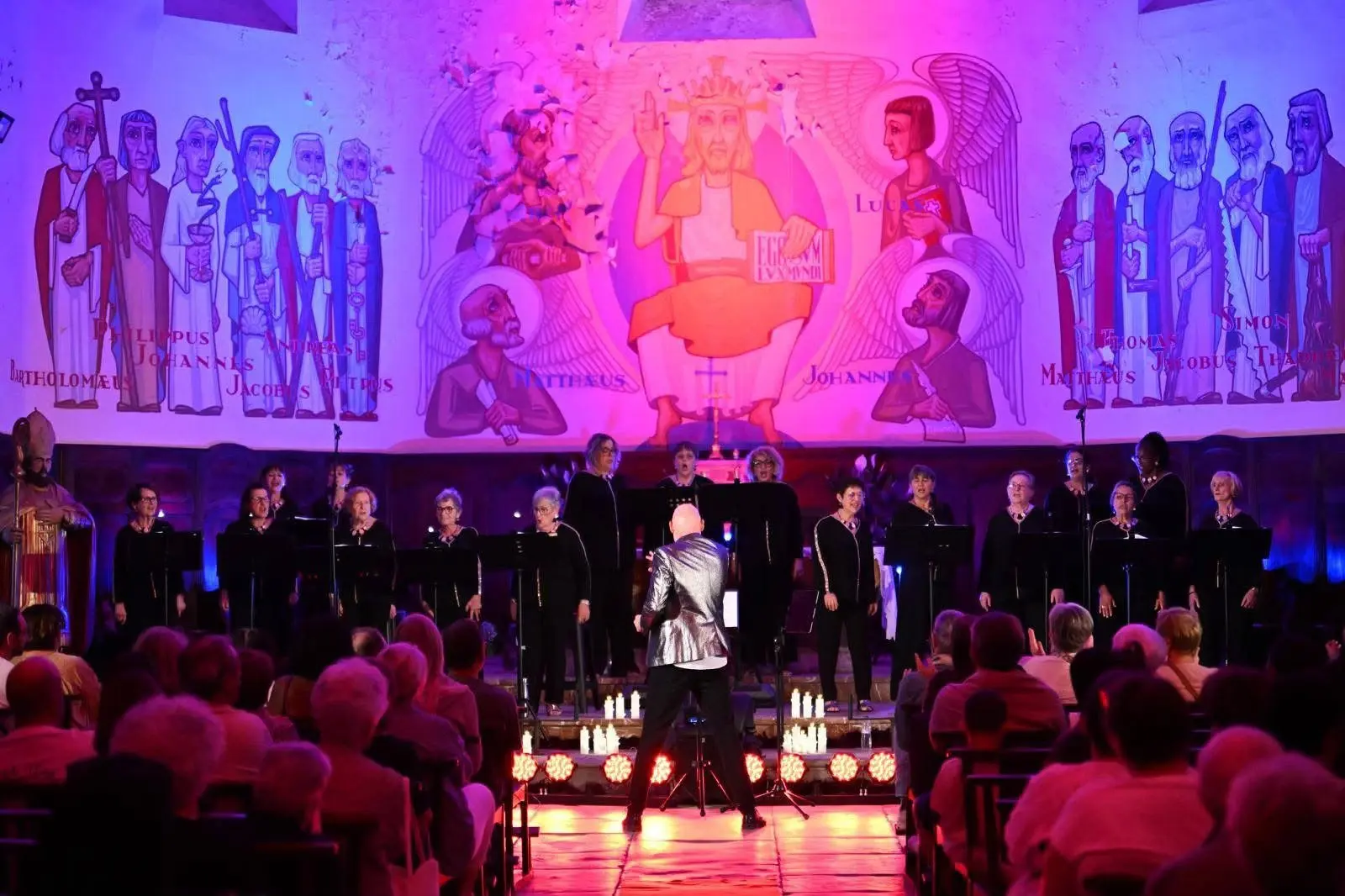 Foix : les Voix du Chœur feront vibrer l’Abbatiale Saint-Volusien
