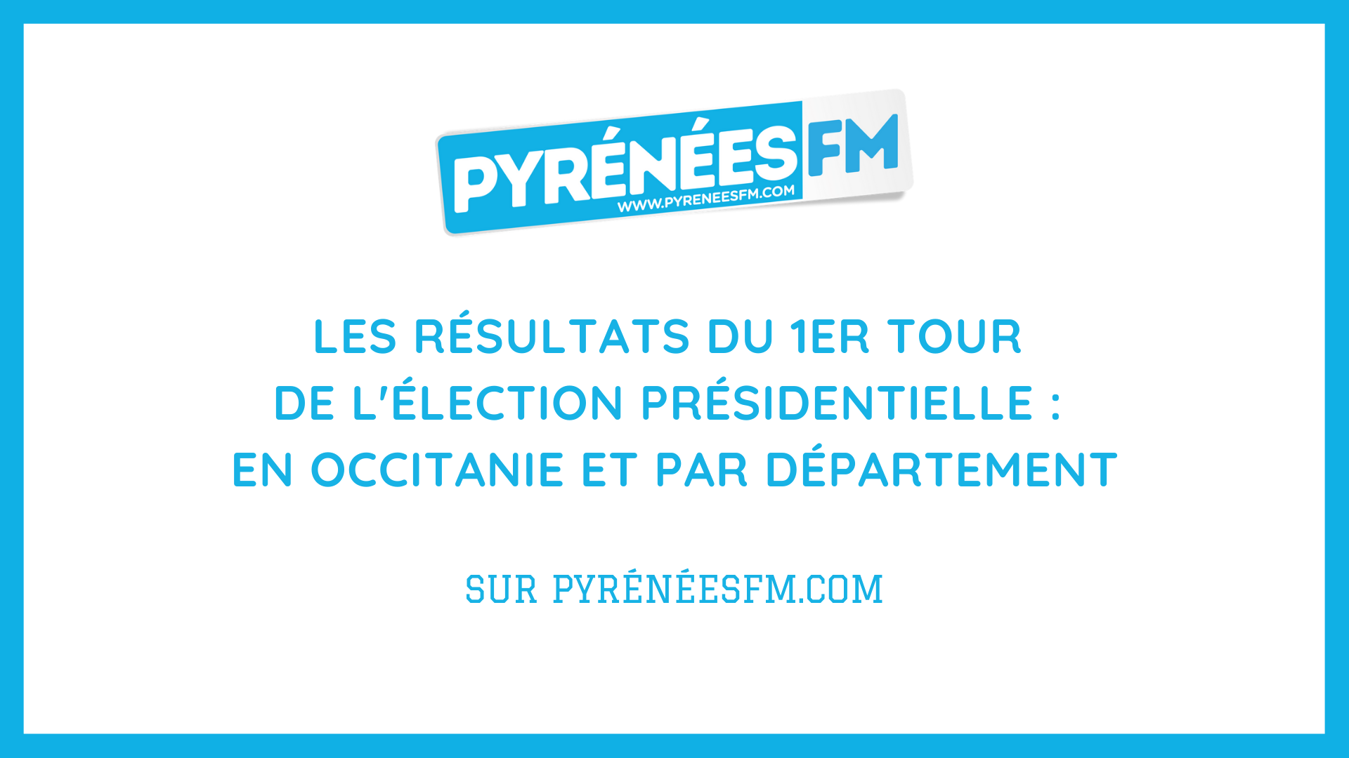 Occitanie : Les résultats du 1er tour de l’élection présidentielle par département