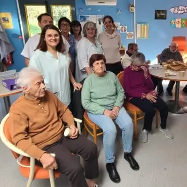 L'accueil de jour de l'ehpad Jules Rousse a organisé une journée portes ouvertes le 30 janvier dernier