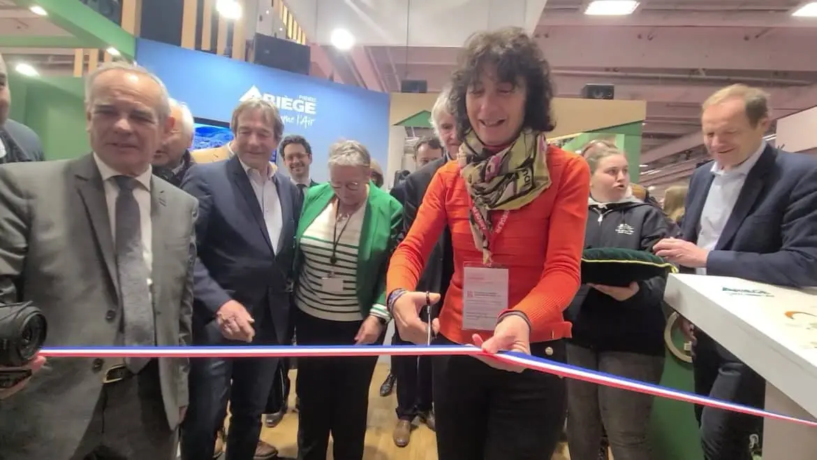 Le département de l'Ariège a inauguré le stand du département