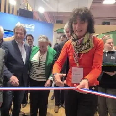 Le département de l'Ariège a inauguré le stand du département