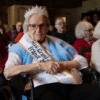 Massat : Marcelle Cavallini, 96 ans élue Miss Grand-Mère en fête Occitanie