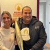 Flamme Olympique : Perrine Laffont a fait rayonner les Pyrénées depuis Font Romeu
