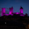 Ariège. Octobre rose : le château de Foix et le palais des évêques se parent des couleurs de la campagne