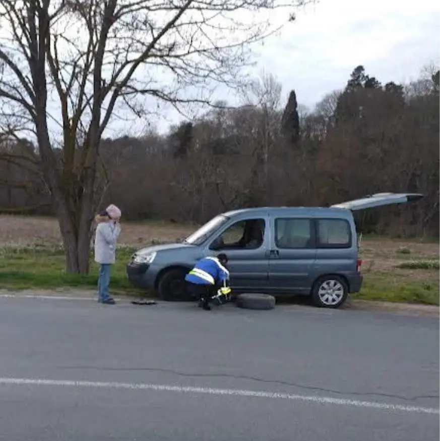 photo réseaux sociaux gendarmes de l'Aude