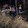 Un véhicule chute de 6 mètres en contrebas de la route à l’Aiguillon