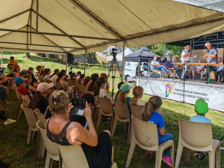 200 enfants mobilisÃ©s pour lâ€™environnement aux Pujols