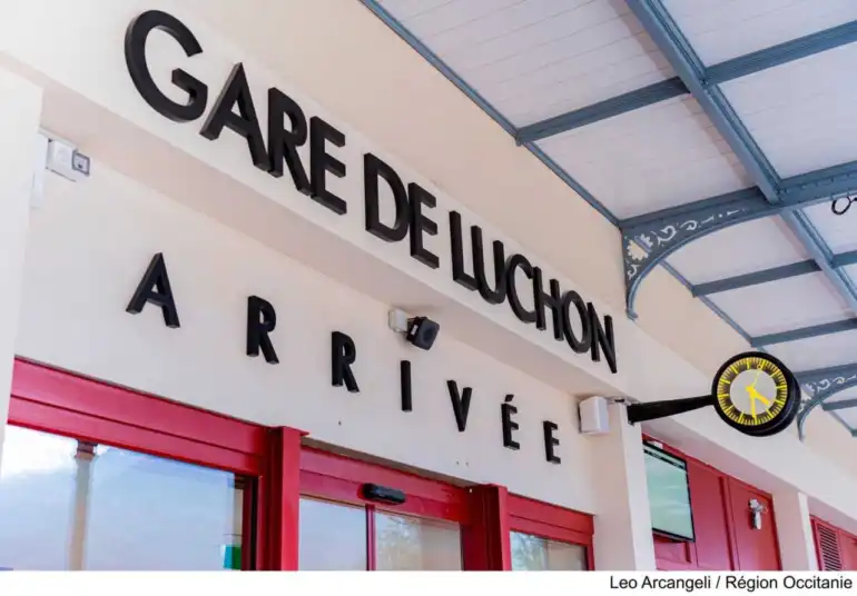 AprÃ¨s dix ans dâ€™arrÃªt, la ligne MontrÃ©jeauâ€“Luchon rouvre : une premiÃ¨re nationale sous lâ€™impulsion de la RÃ©gion Occitanie
