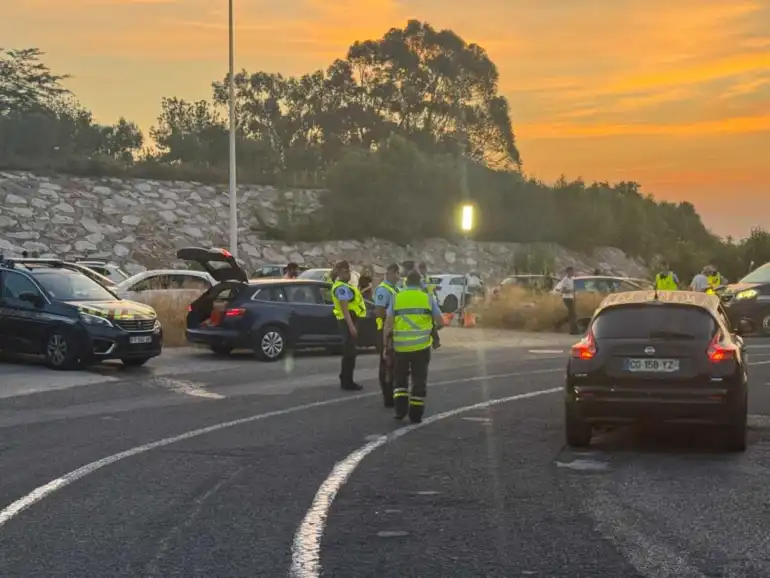 PyrÃ©nÃ©es Orientales : alcool, stupÃ©fiants et dÃ©lits : 51 infractions relevÃ©es en 150 minutes