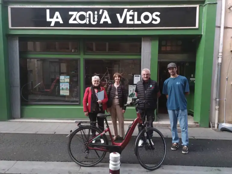 Des vÃ©los Ã©lectriques en libre prÃªt pour les habitants du Couserans