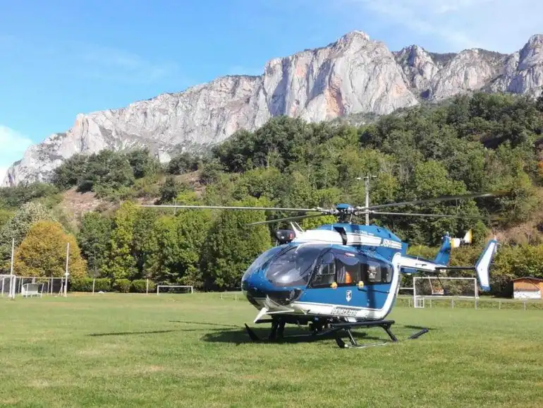 AriÃ¨ge : lâ€™hÃ©licoptÃ¨re Choucas 09 en renfort pour deux interventions dâ€™urgence ce dimanche