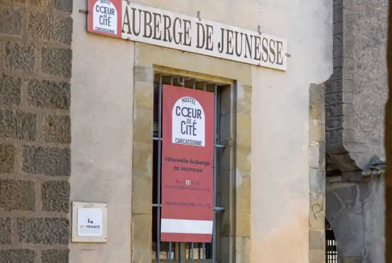 Carcassonne ouvre son propre hÃ´tel : lâ€™Hostel CÅ“ur de CitÃ©
