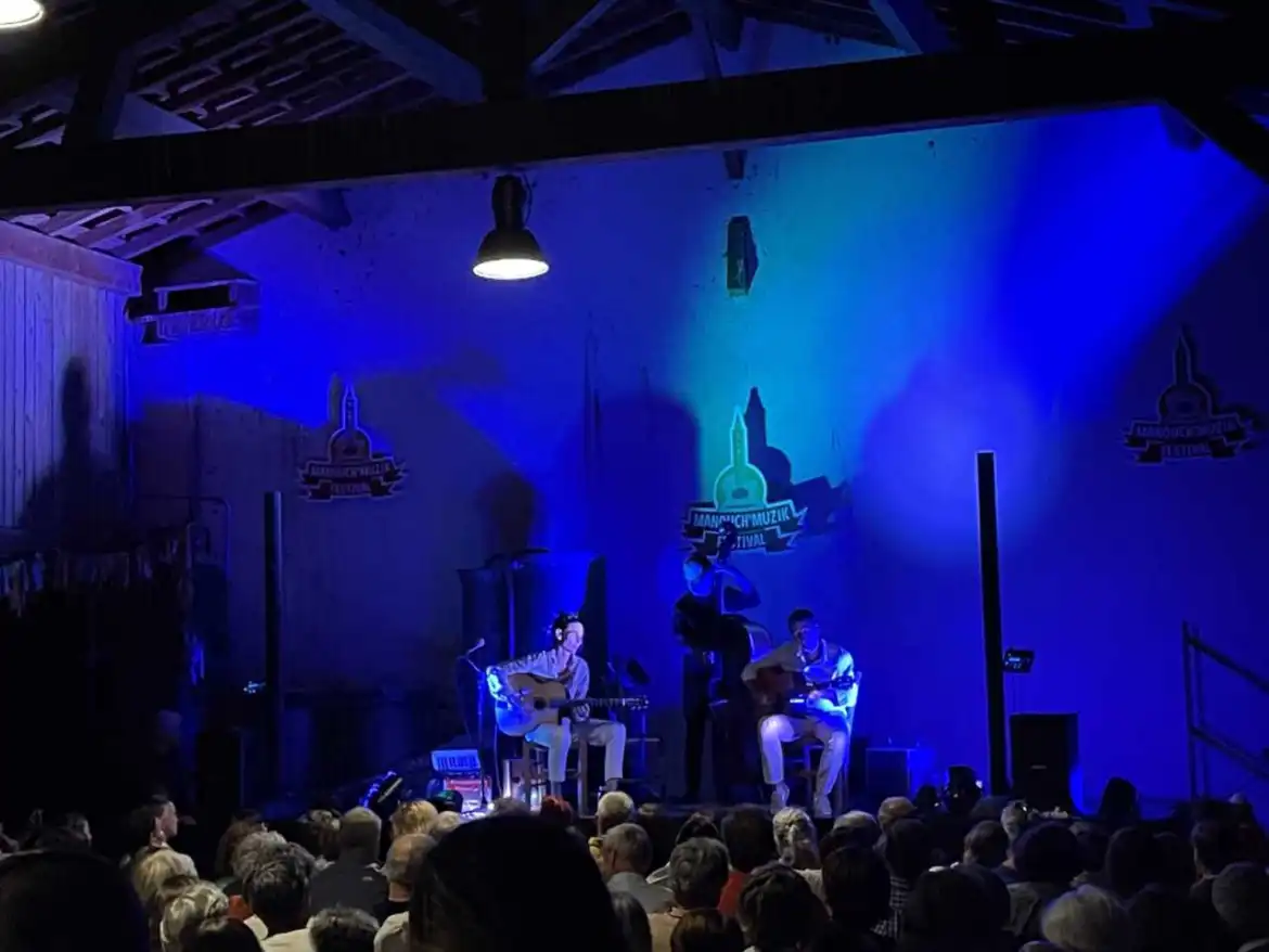 Un concert sous les étoiles aux Domaine des Oiseaux