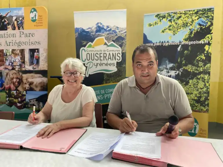 Le Couserans mise sur une signalisation locale harmonisÃ©e avec lâ€™appui du PNR