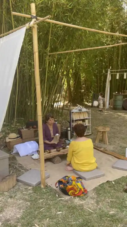 Le festival du thÃ©, Un souffle dâ€™Asie en AriÃ¨ge