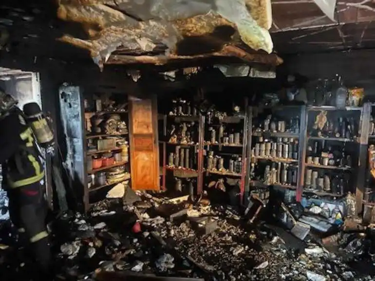 Incendie Ã  LÃ©zat-sur-LÃ¨ze : quatre victimes et une maison partiellement dÃ©truite