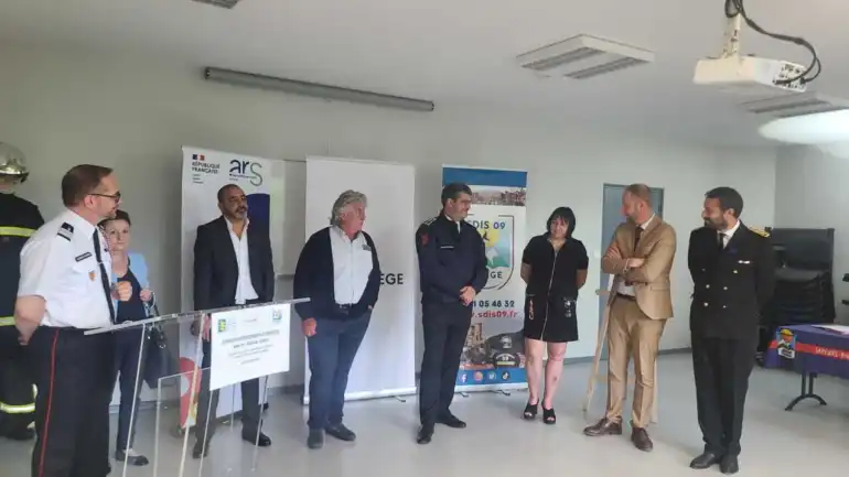 Qui intervient quand vous appelez le 15 ou le 18 ? Une convention pour clarifier les rÃ´les de chacun en AriÃ¨ge