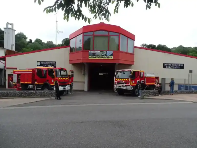 JournÃ©e portes ouvertes et bal des Sapeurs-Pompiers Ã  Lavelanet