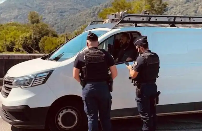 Â«Â Le message est simple vacance, prudenceÂ Â» : 55 vÃ©hicules contrÃ´lÃ©s Ã  Foix Ã  titre prÃ©ventif