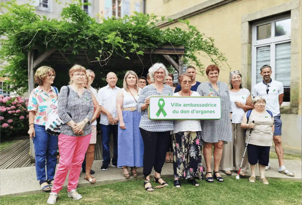 Pamiers et Foix : villes ambassadrices du don d’organes