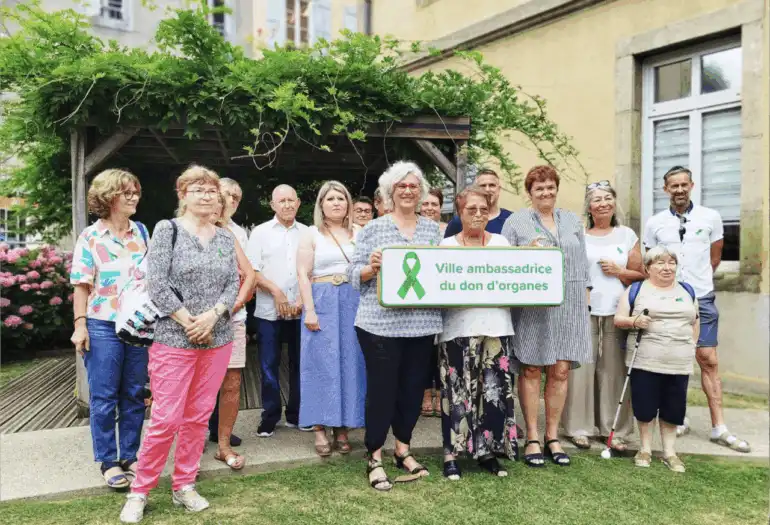 Pamiers et Foix : villes ambassadrices du don dâ€™organes