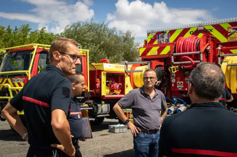 SDIS 31 : quatre nouveaux camions-citernes pour renforcer la lutte contre les feux de forÃªt