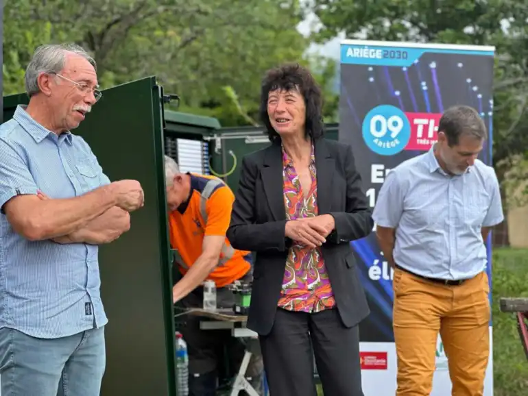 TrÃ¨s Haut DÃ©bit : lâ€™AriÃ¨ge entre dans la derniÃ¨re ligne droite du dÃ©ploiement de la fibre