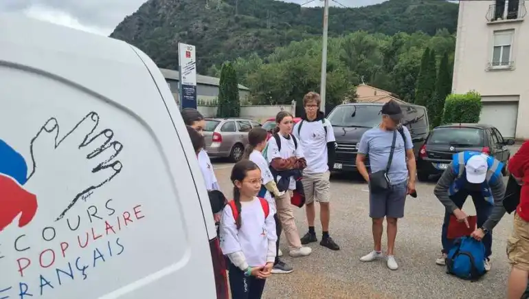 3500 enfants dâ€™Occitanie dont 60 AriÃ©geois mettent le cap sur Paris pour les 80 ans du secours populaire